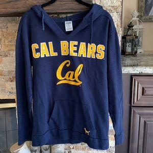 Victoria Secret Hooded lightweight Sweatshirt California Berkeley Bears